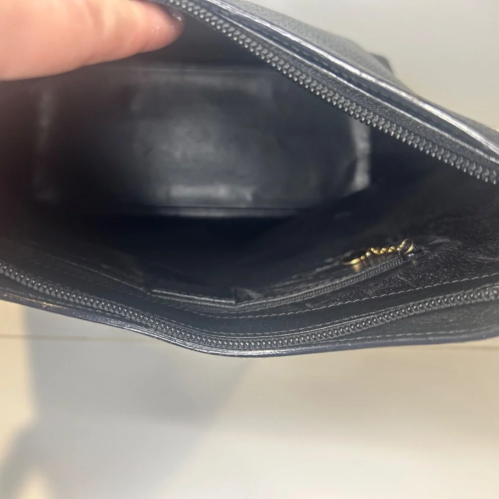 Gucci Bamboo Tote Bag - Black - Picture 3 of 4